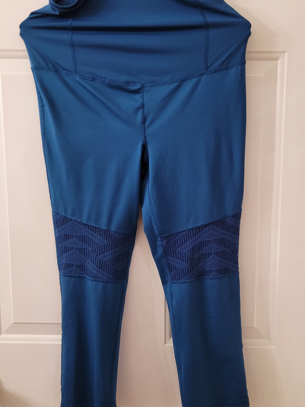 Isabel Maternity by Ingrid & Isabel Teal Blue Maternity Active Leggings